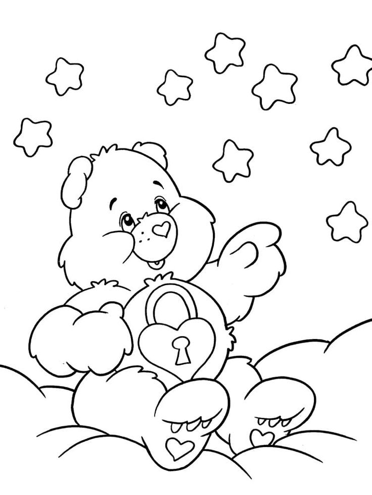 Care bears coloring pages images free printable bear coloring pages cartoon coloring pages disney coloring pages