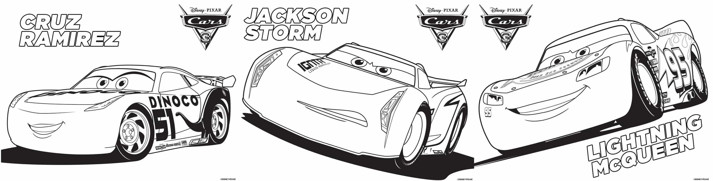 Cars printable coloring pages games recipe â dixie delights