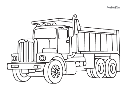 Car coloring pages