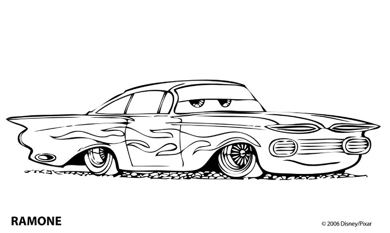 Disney cars coloring pages abid mehmood