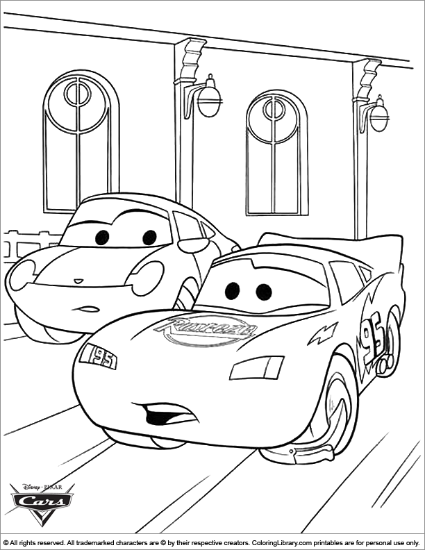 Cool coloring page