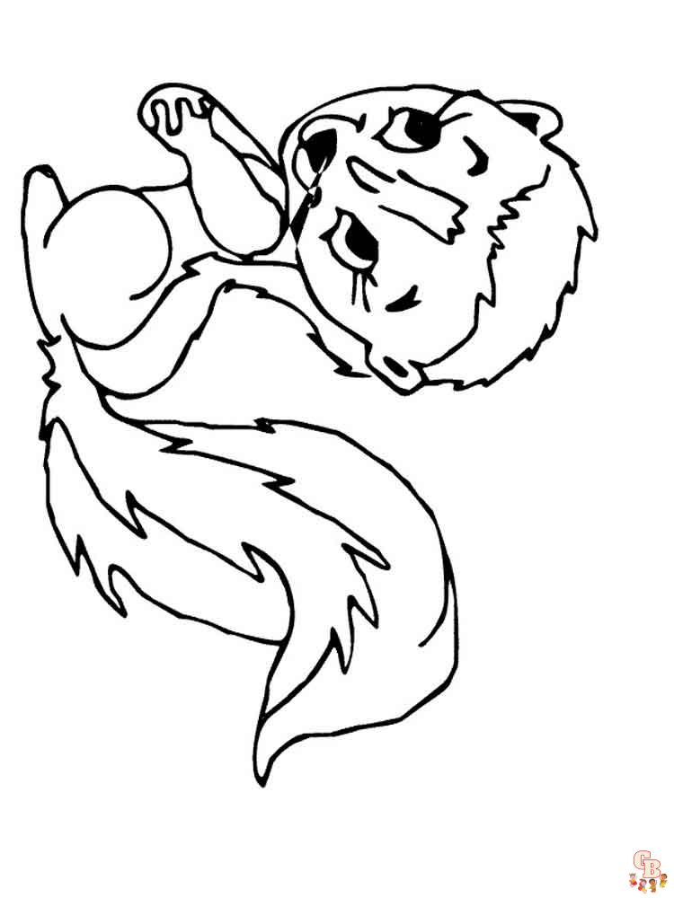 Discover the joy of coloring with cartoon animals coloring pages