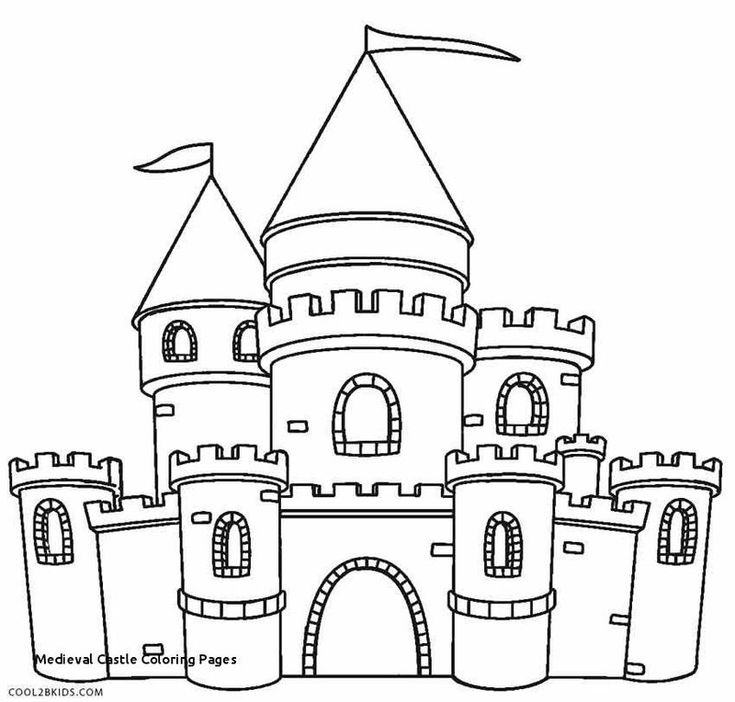 Castle coloring pages printable castle coloring page coloring pages princess coloring pages