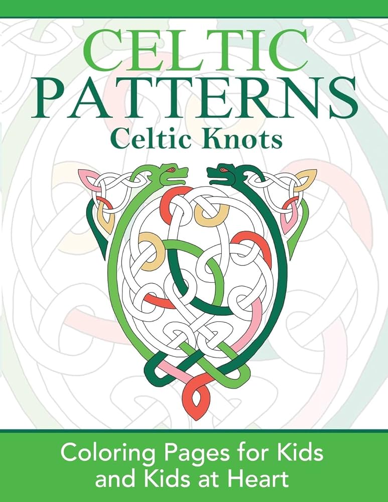 Celtic knots coloring pages for kids kids at heart art history hands