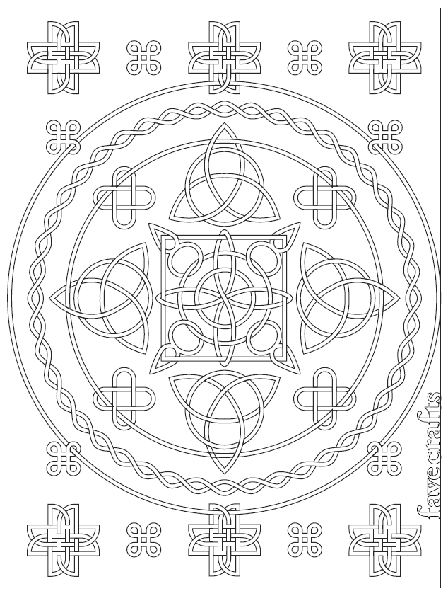 Free printable celtic knot coloring page celtic coloring witch coloring pages coloring pages