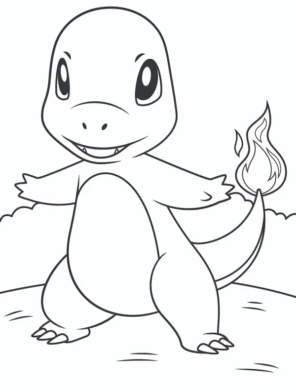 Ðï pokãmon charmander