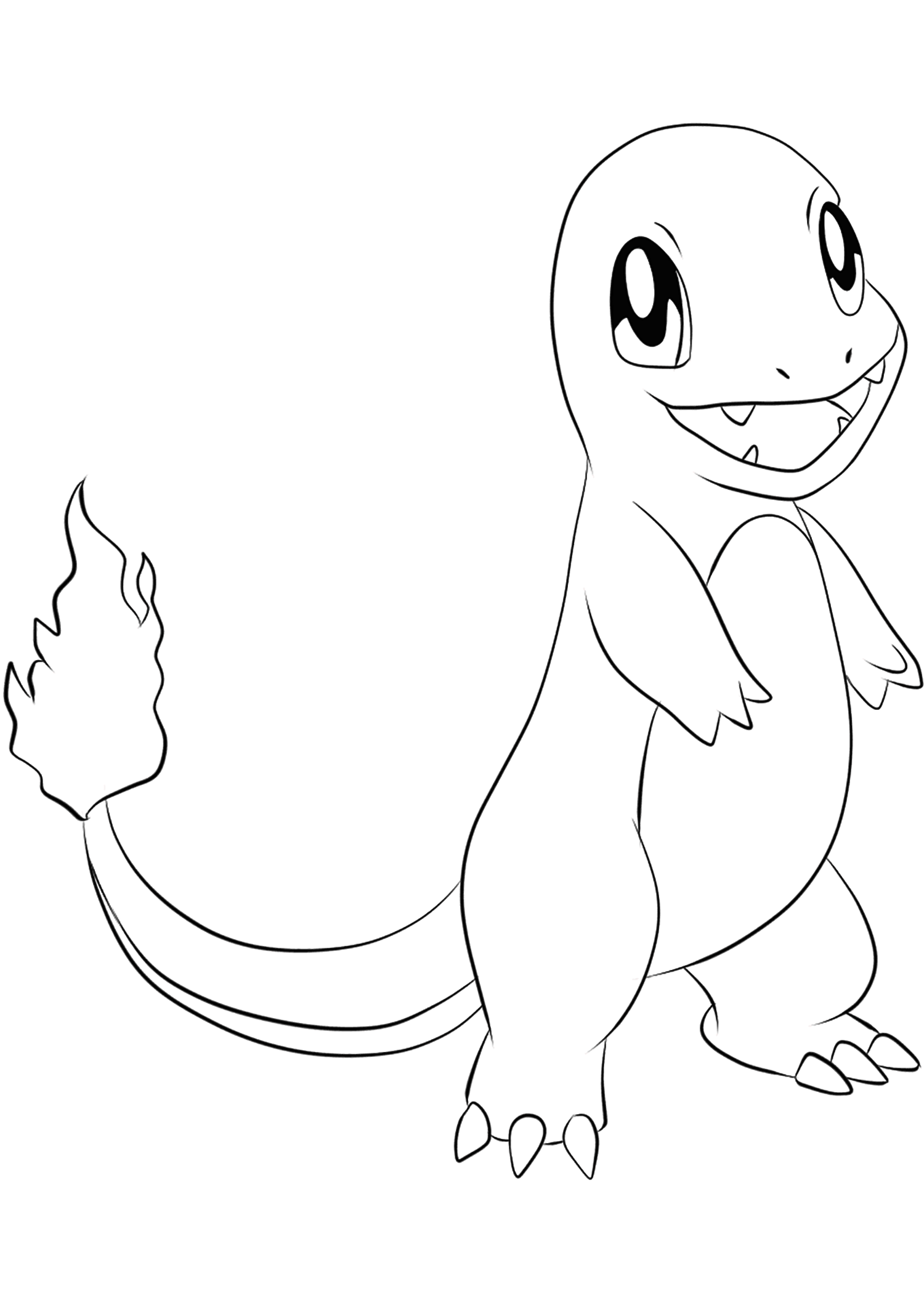 Charmander no pokemon generation i