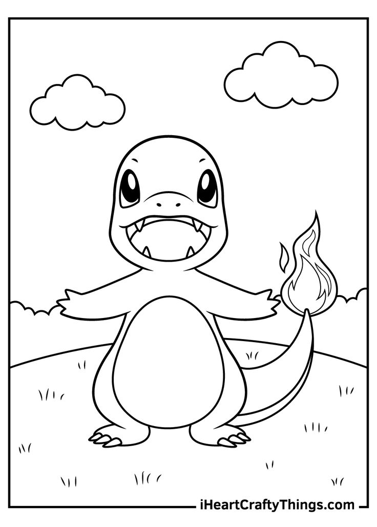 Charmander coloring pages pokemon coloring pages pokemon coloring coloring pages