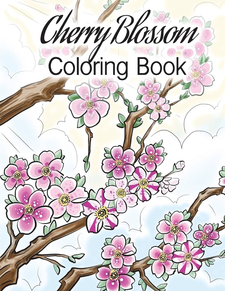 Cherry blossom loring book cherry blossom loring book bengtson rt books