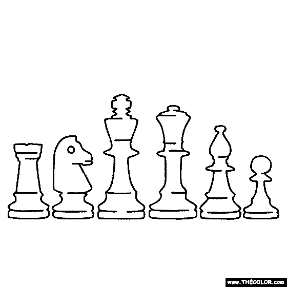 General online coloring pages