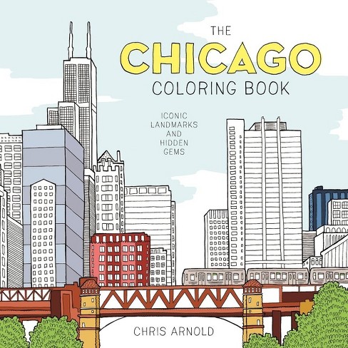 The chicago coloring book