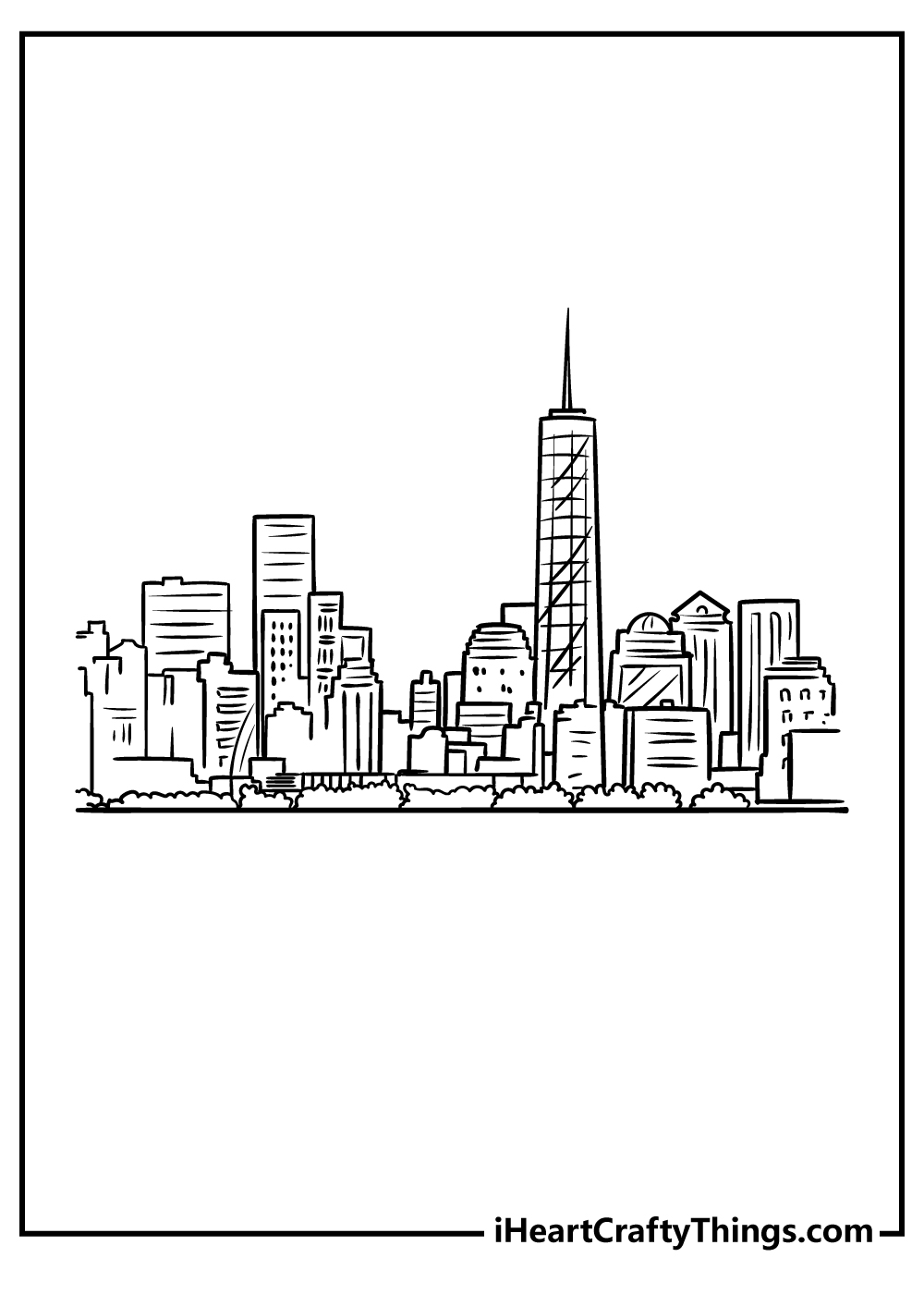 Metropolis coloring pages free printables