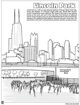 Chicago the windy city coloring book x coloringbook really big coloring books inc really big coloring books inc books