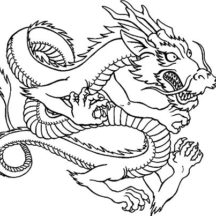 Chinese dragon