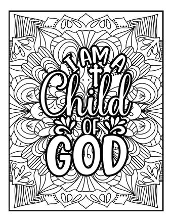 Free beautiful adult coloring pages christian women can use to boost their mental health healthy as you can