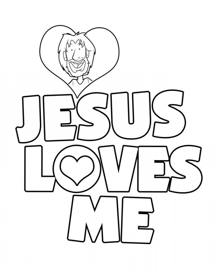 Free printable christian coloring pages for kids