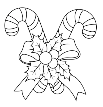 Christmas coloring pages for kids