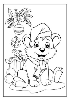 Experience the joy of coloring with our printable christmas puppy collection