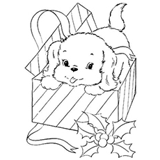 Top free printable puppy coloring pages online