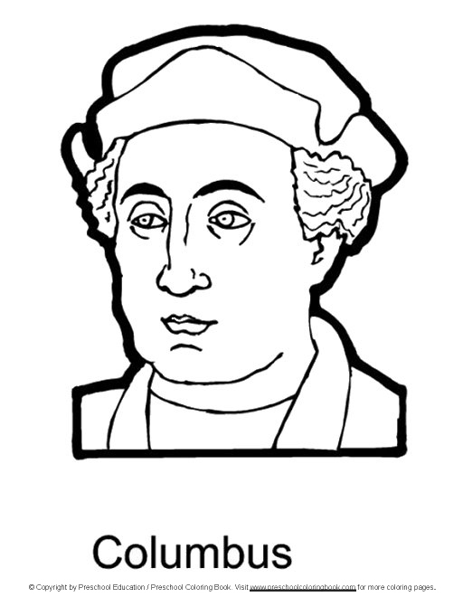 Www columbus day coloring page