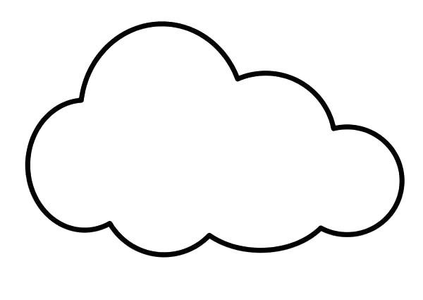 Clouds clouds is so soft coloring page coloring pages baby art projects planet coloring pages