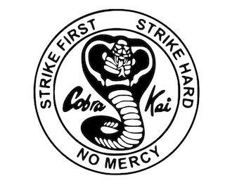 Buy cobra kai karate kid svg for craft machines cricut cameo silhouette online in india