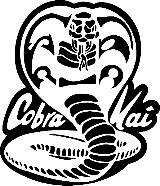 Cobra kai coloring pages