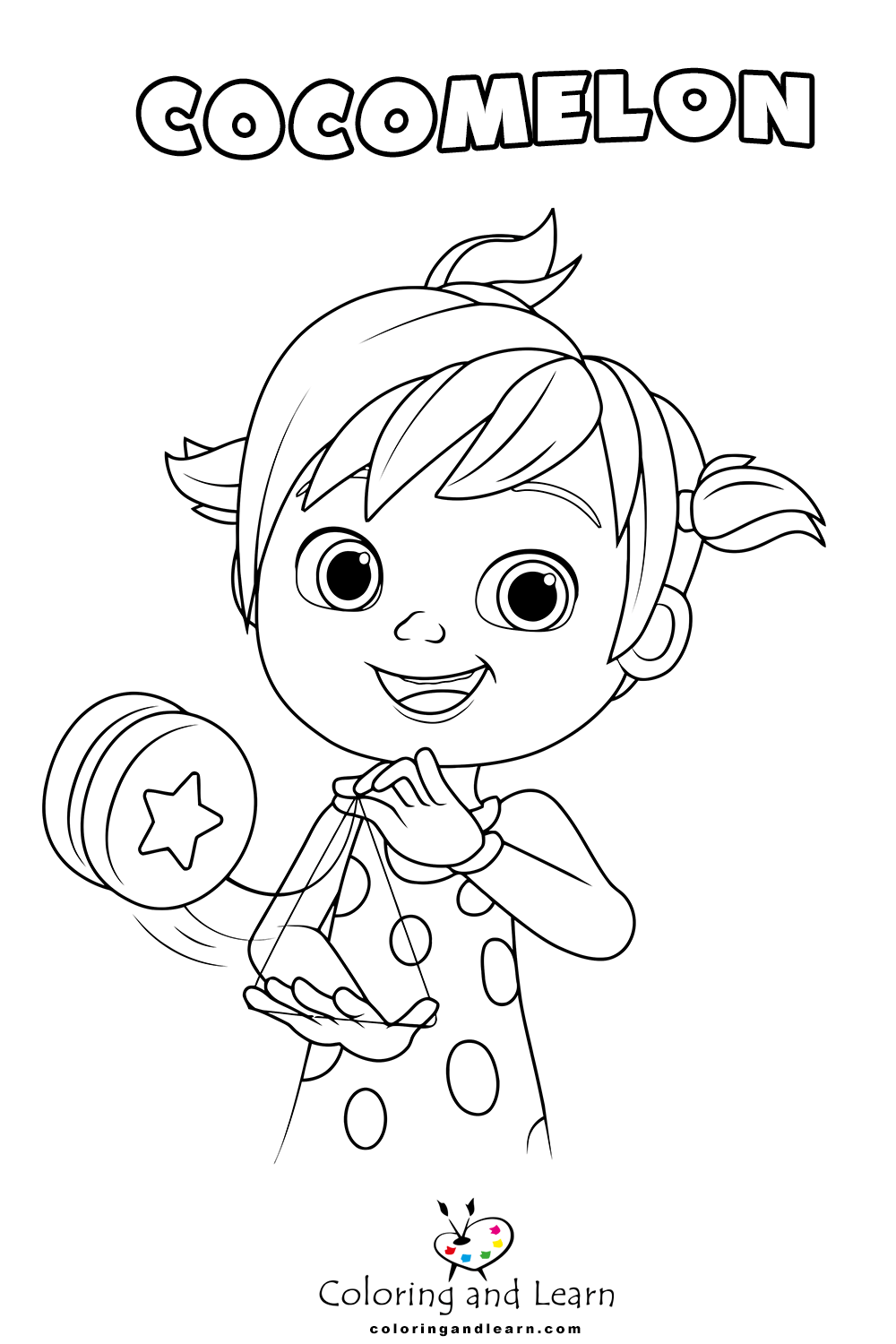 Coelon coloring pages