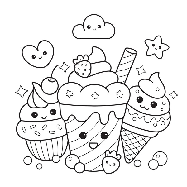 Million coloring pages royalty