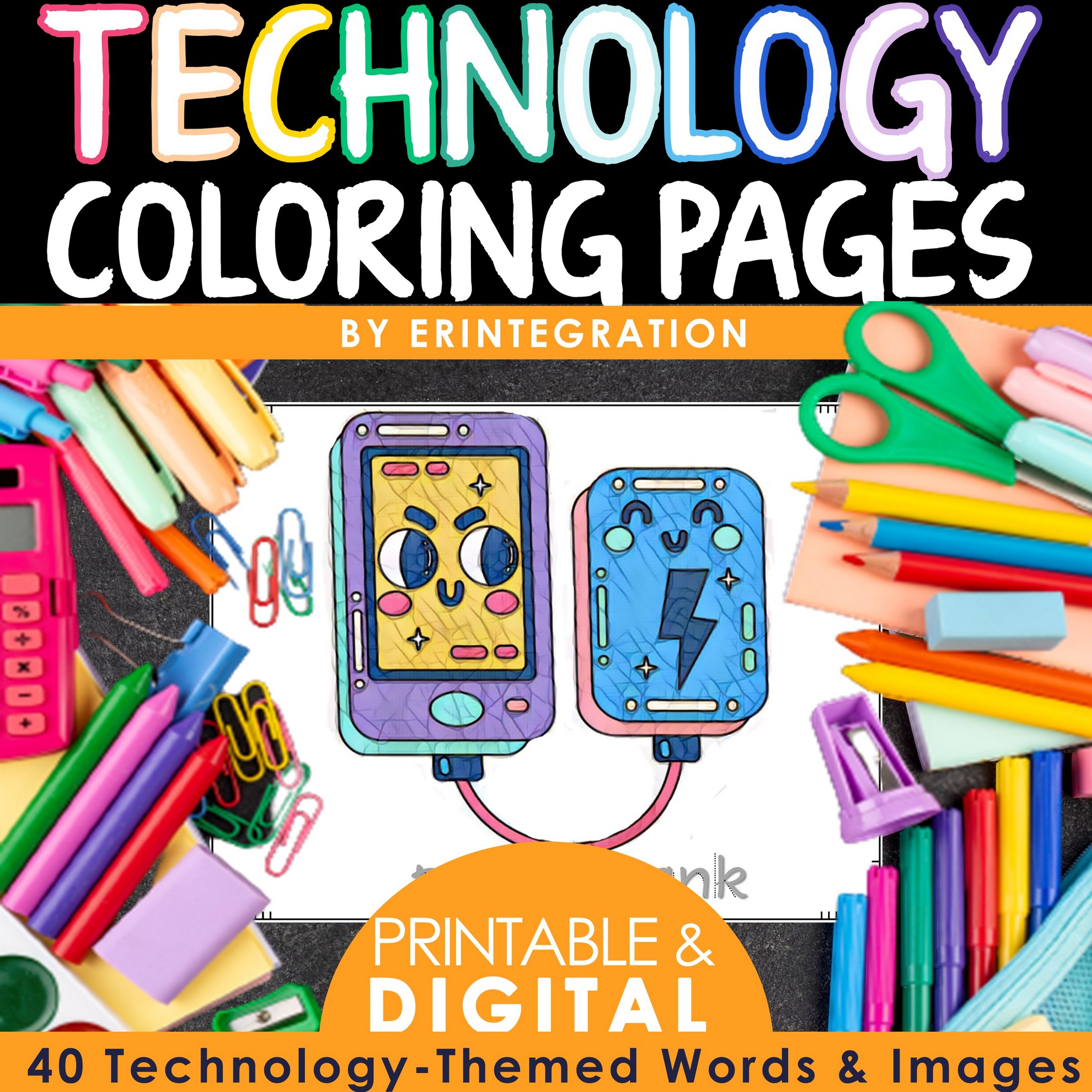 Technology coloring pages printable coloring sheets