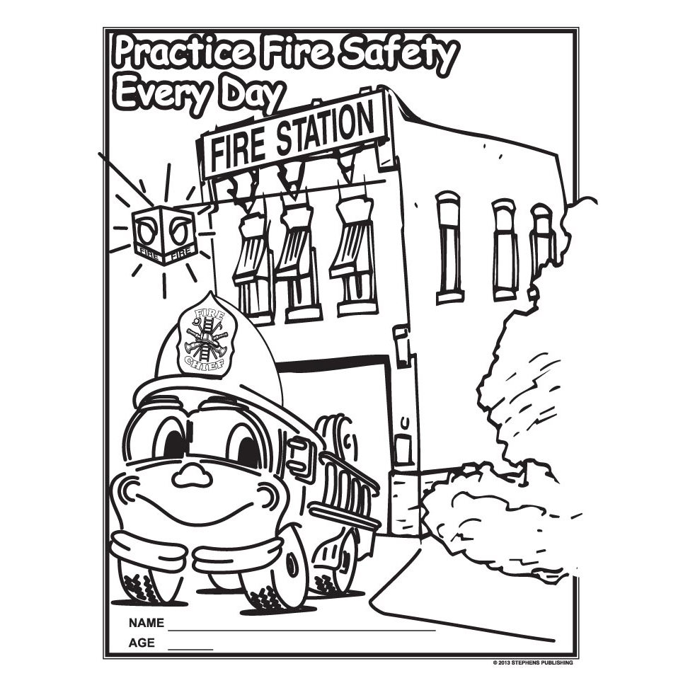 Coloring contest sheets