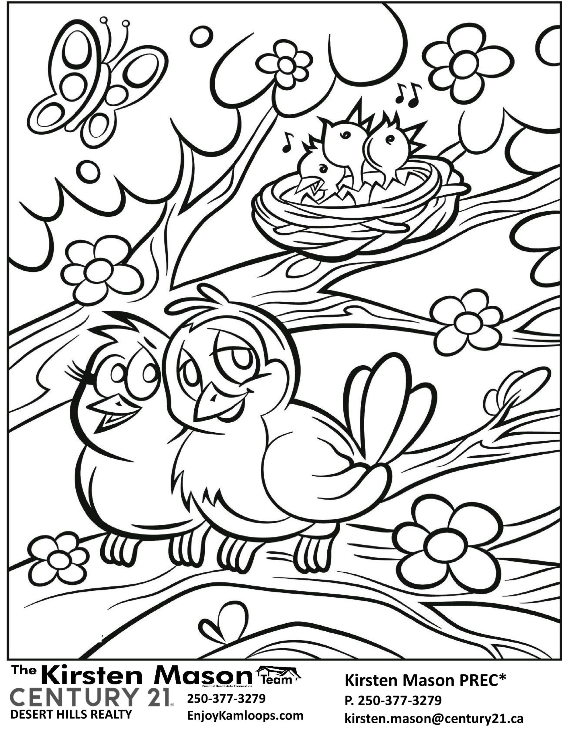 Kamloops colouring contest for all ages