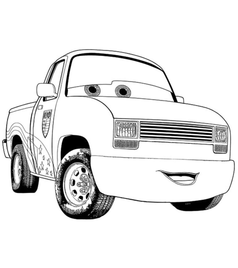 Top free printable colorful cars coloring pages online