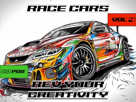 Race car coloring pages children car art fast car drawings car themed coloring formula one pages cool car sketches