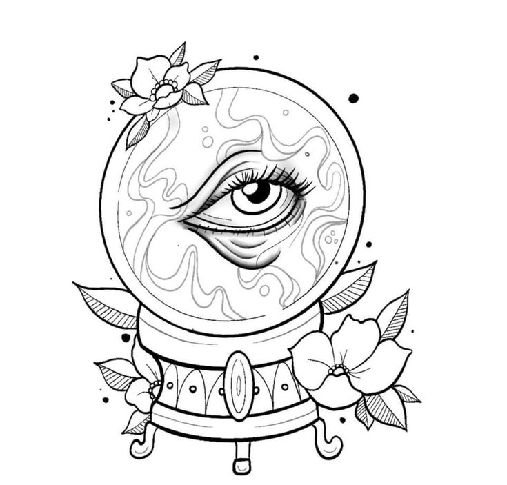 Fortunate or unfortunate tattoo design book witch coloring pages coloring book art