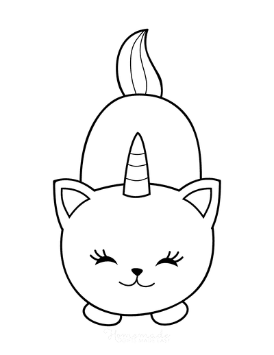 Free cat coloring pages for kids adults