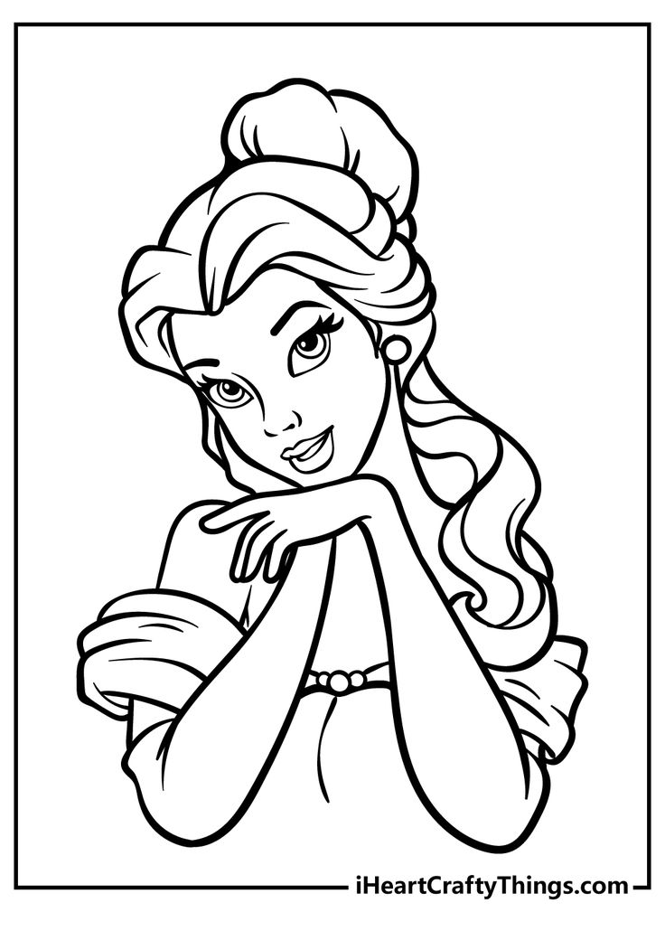 Belle coloring pages belle coloring pages disney princess coloring pages coloring pages