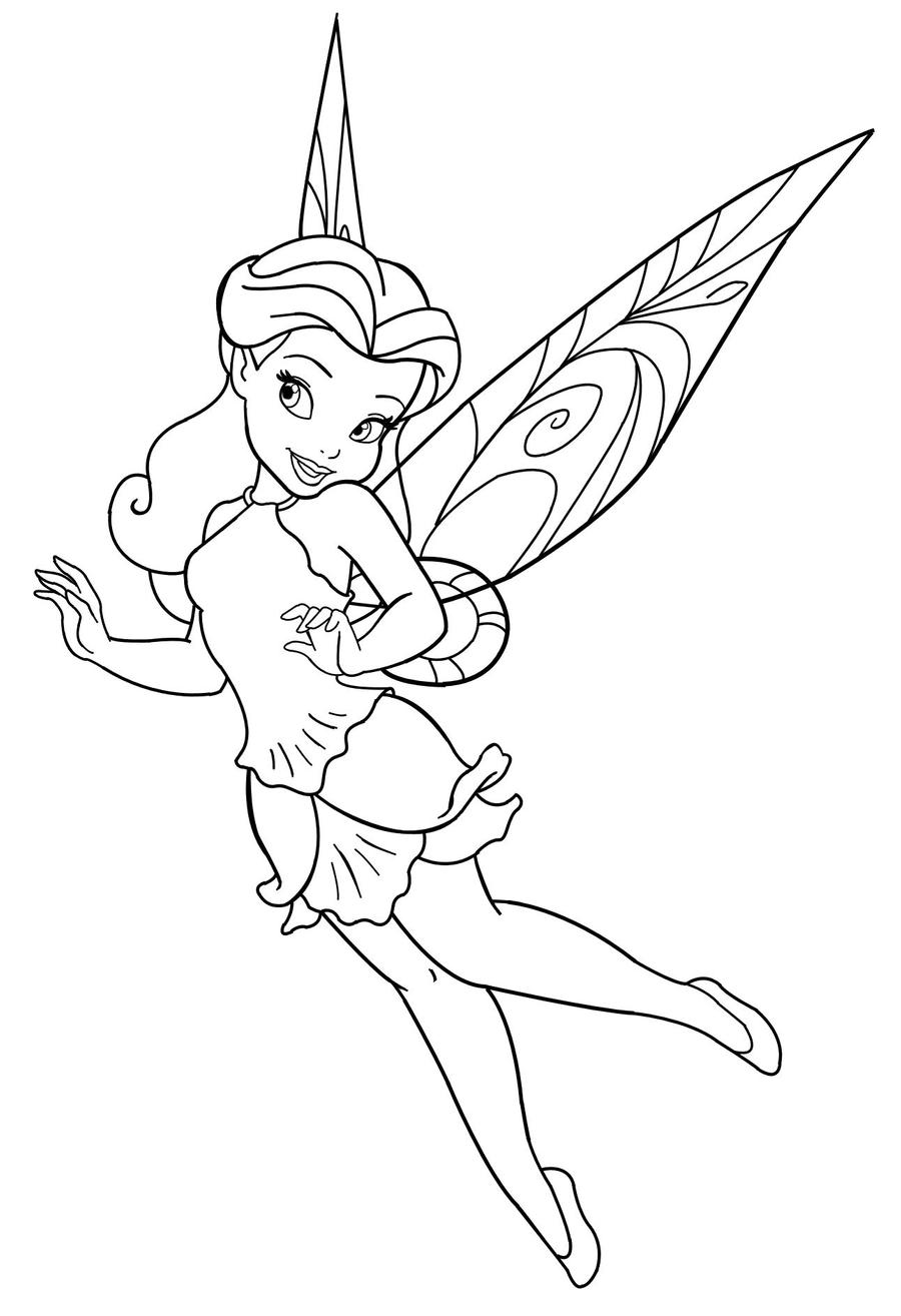 Disney fairy rosetta by mercuriusneko on