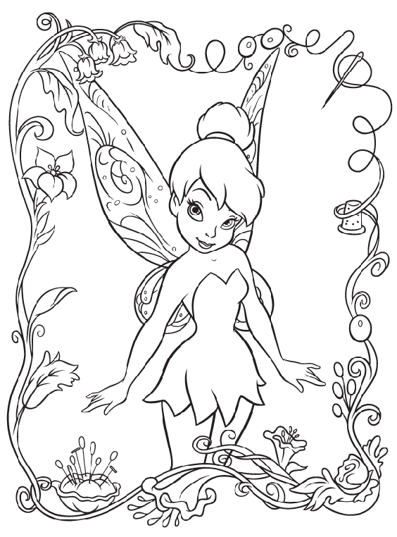 Disney fairies tinkerbell