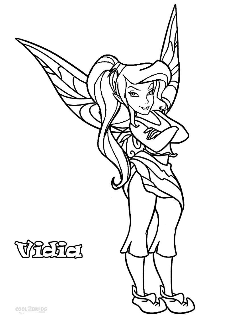 Printable disney fairies coloring pages for kids fairy coloring book fairy coloring pages tinkerbell coloring pages