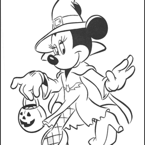 Disney halloween coloring pages printable for free download