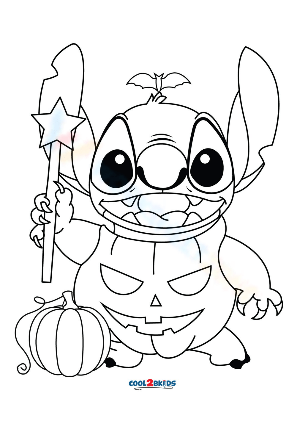 Printable disney halloween coloring pages for all ages