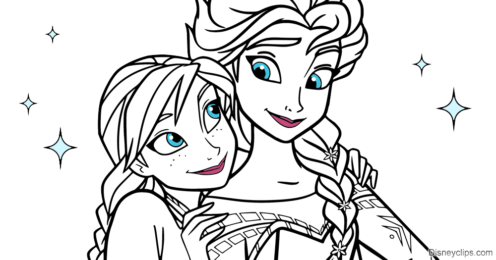 Disney coloring pages from a to z