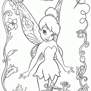 Disney coloring page printable for free download