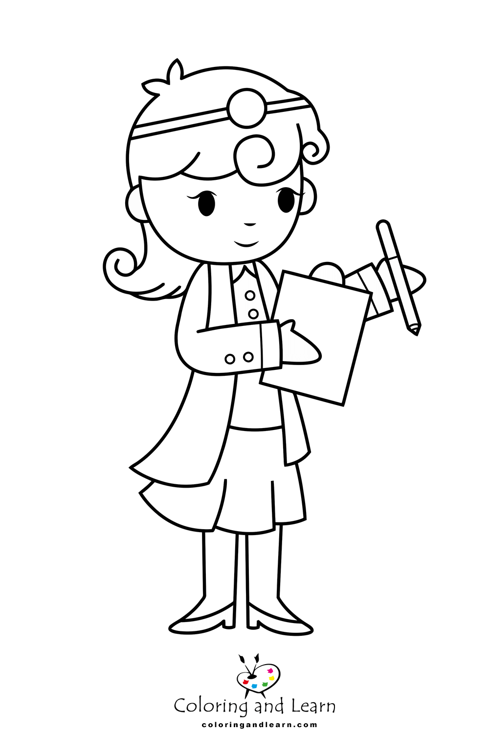 Doctor coloring pages