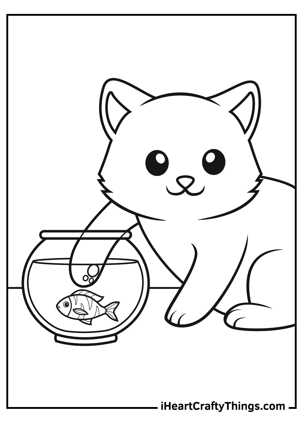 Dog and cat coloring pages free printables