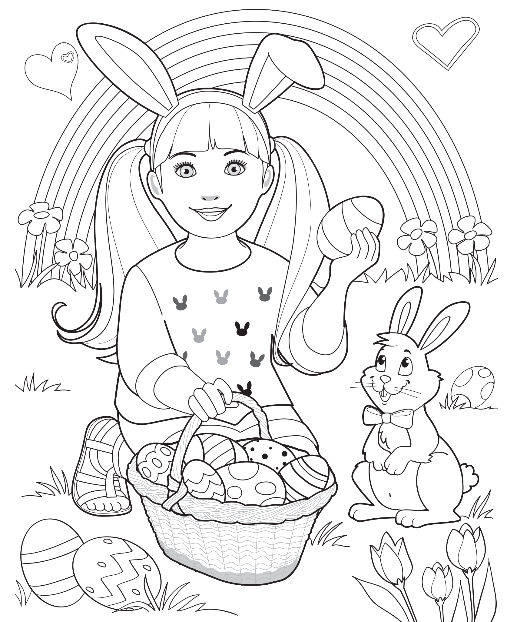 Doll coloring pages for girls our generation