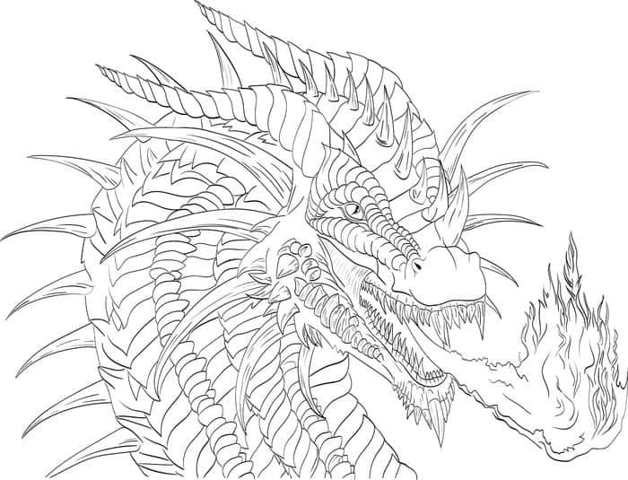 Real dragon coloring pages dragon coloring page coloring pages cool coloring pages