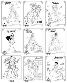 Disney princess coloring pages â free printable download best stuff disney princess coloring pages disney princess colors princess coloring pages