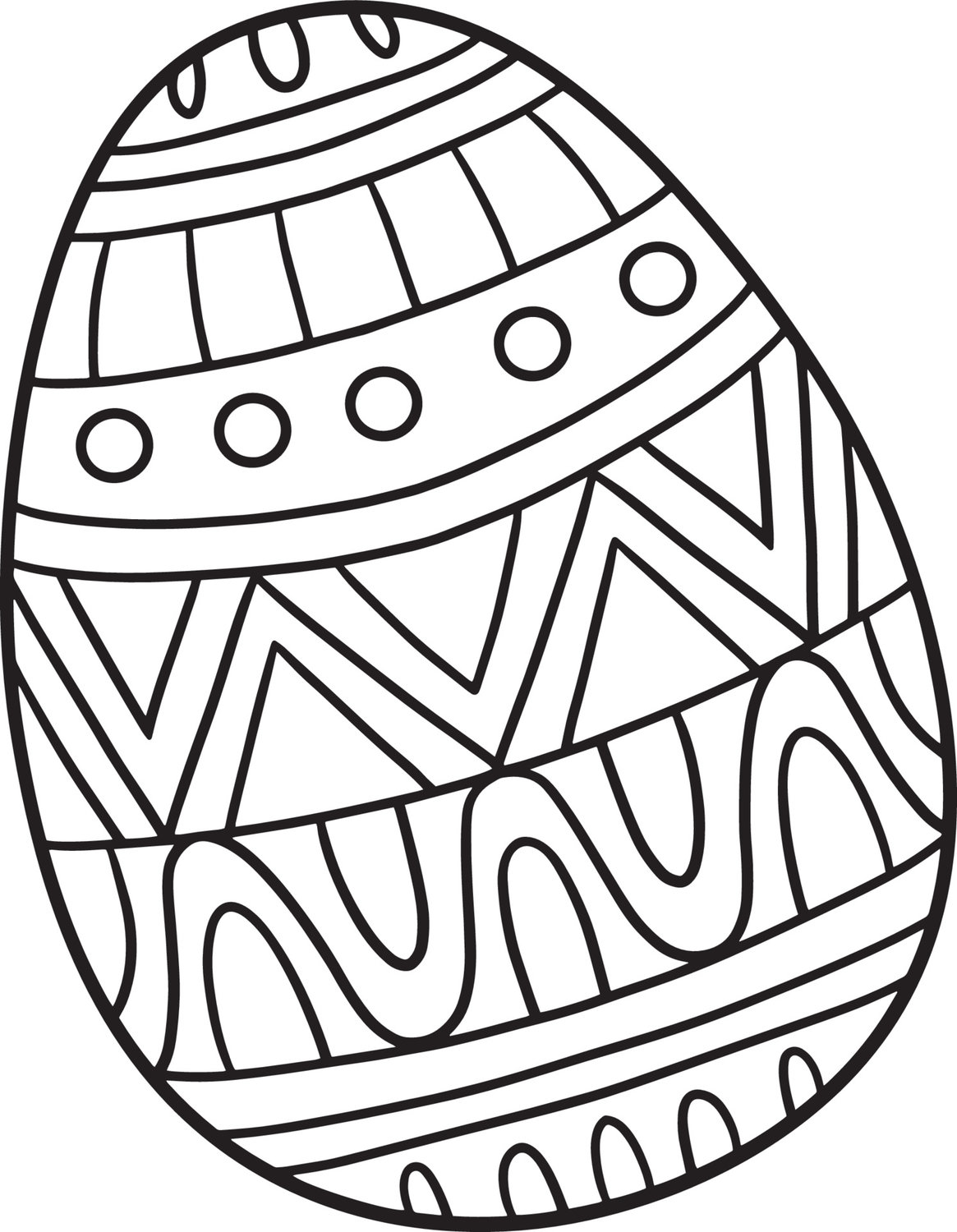 Easter coloring pages free to print manning live